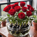 ✨Hydroponic Rose Bulbs -Enchanting Fragrant🌹Can be grown in water or soil