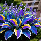 🌞 Easy-to-Grow Colorful Hostas for Year-Round Beauty🪴50 Seeds/Pcs