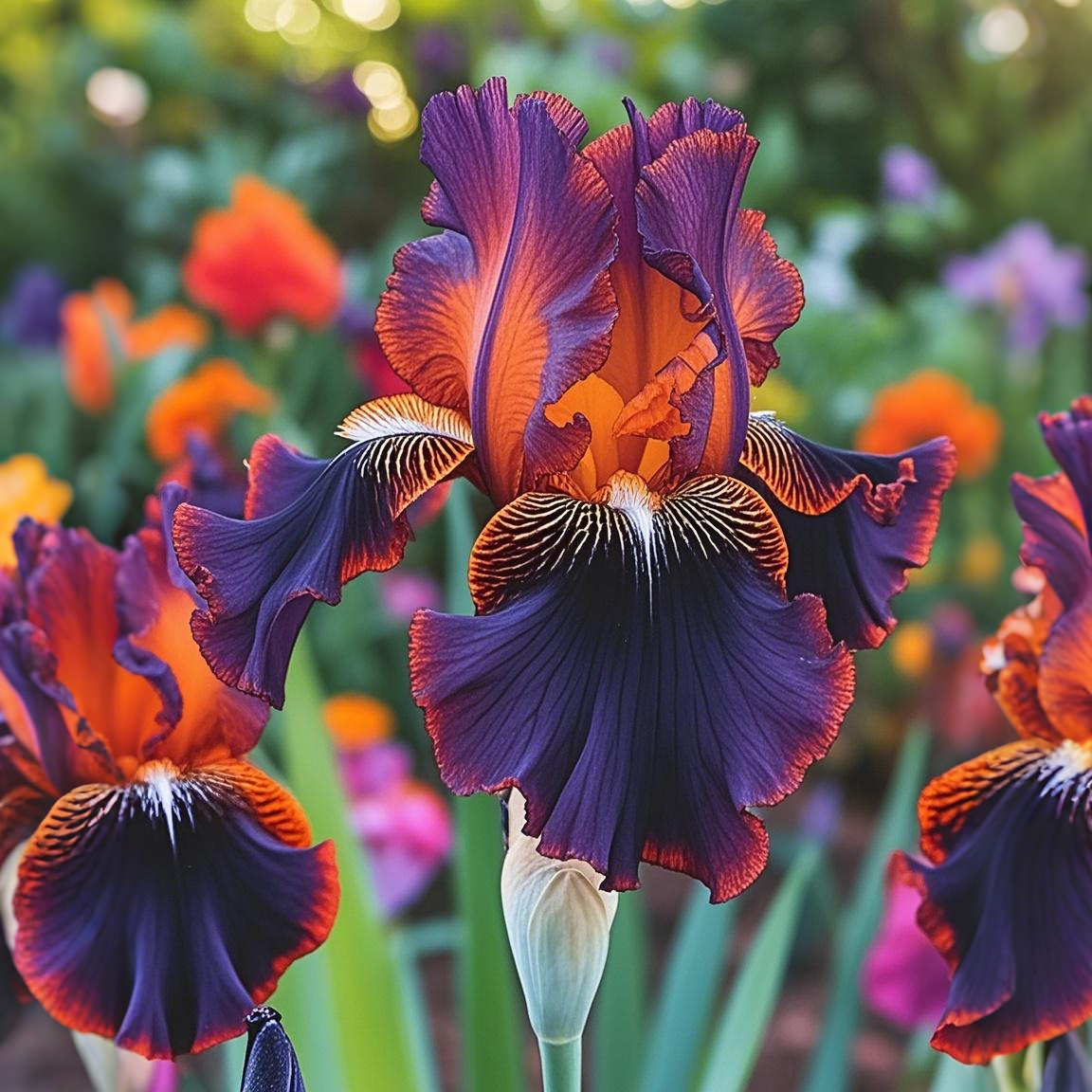 Inferno Eclipse-Rare Iris Bulbs⚜️