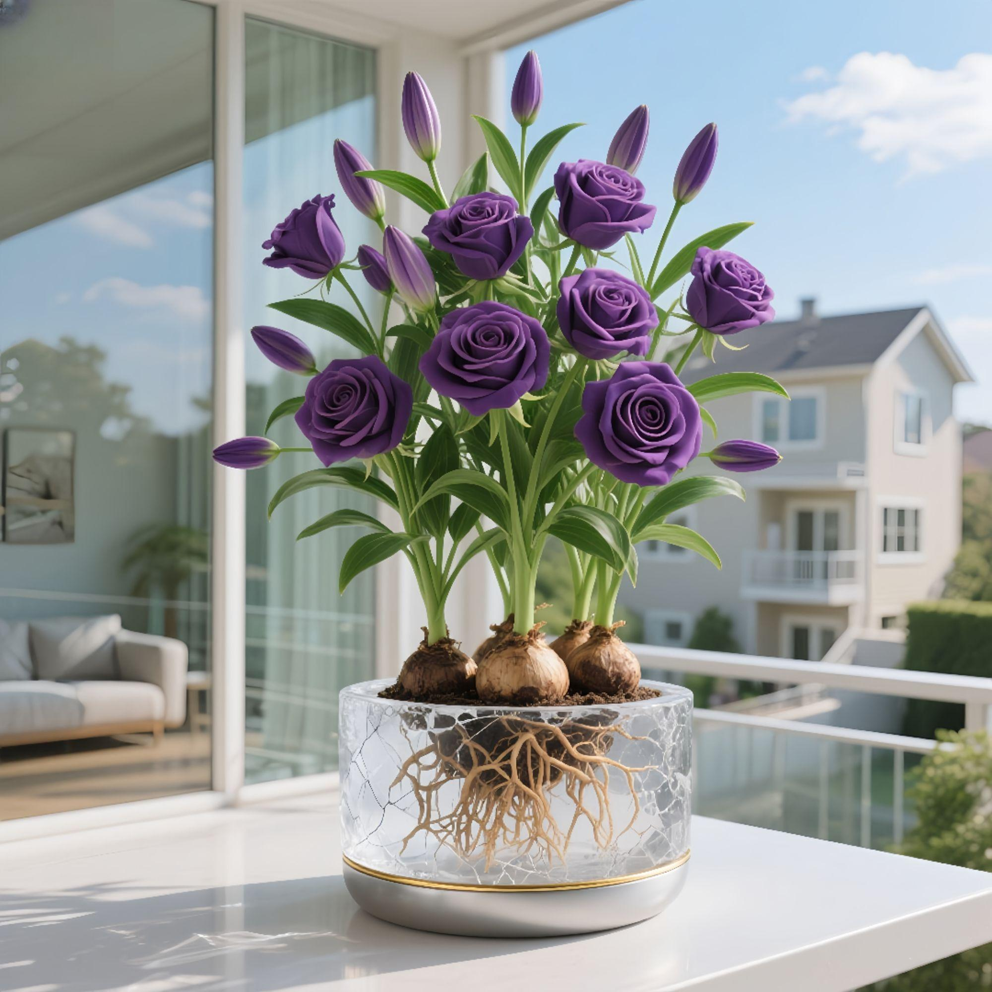 ✨Hydroponic Rose Bulbs -Enchanting Fragrant🌹Can be grown in water or soil