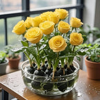 ✨Hydroponic Rose Bulbs -Enchanting Fragrant🌹Can be grown in water or soil