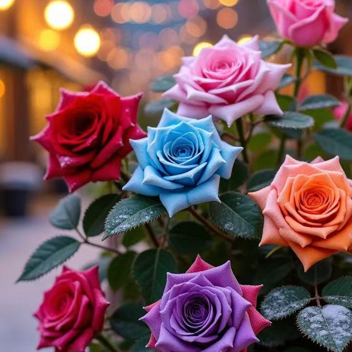 🎁Last Day Promotion 49% OFF🔥1000 Mix Climbing Rose Seeds for Planting Outdoors Fragrant Butterfly Flower Seeds