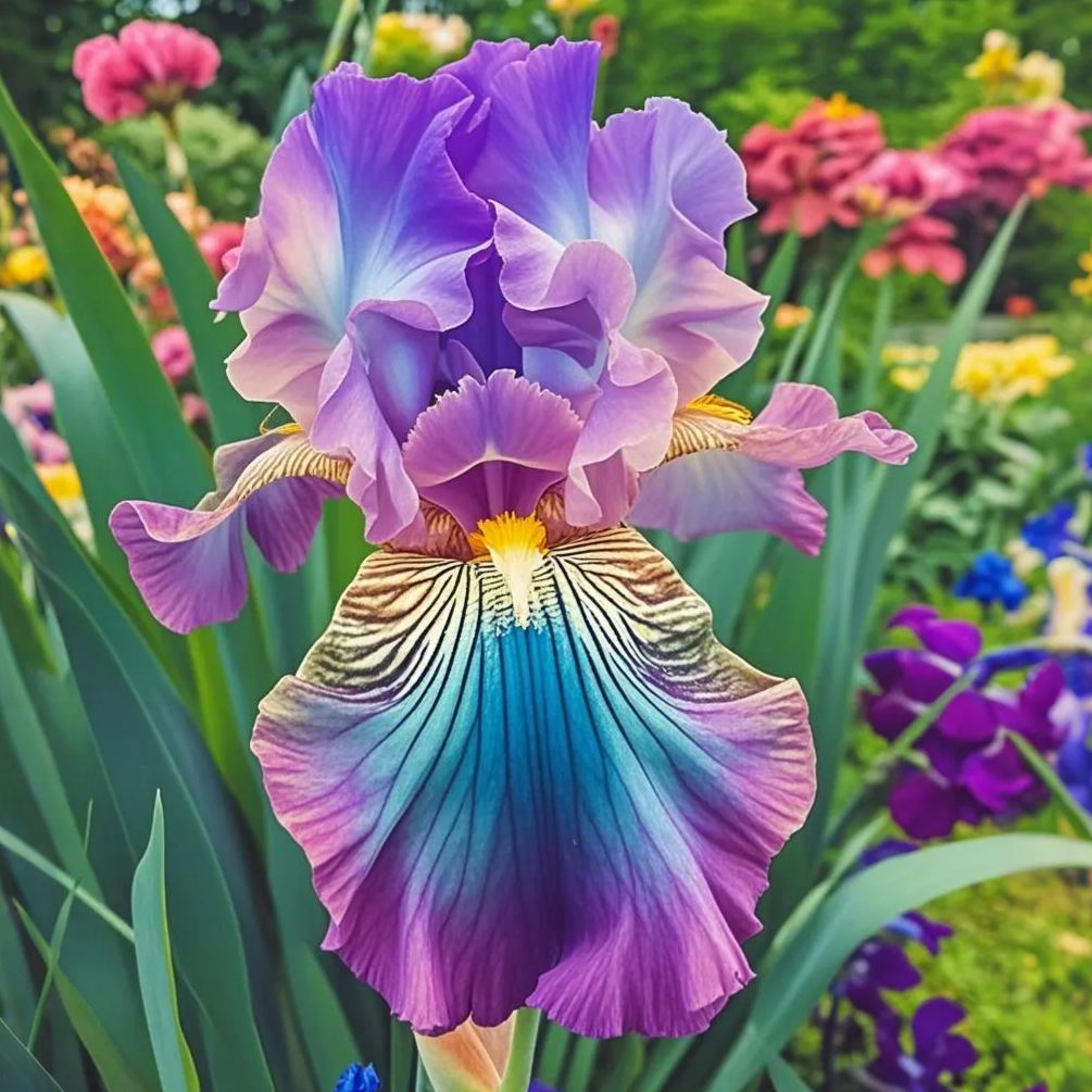 Inferno Eclipse-Rare Iris Bulbs⚜️