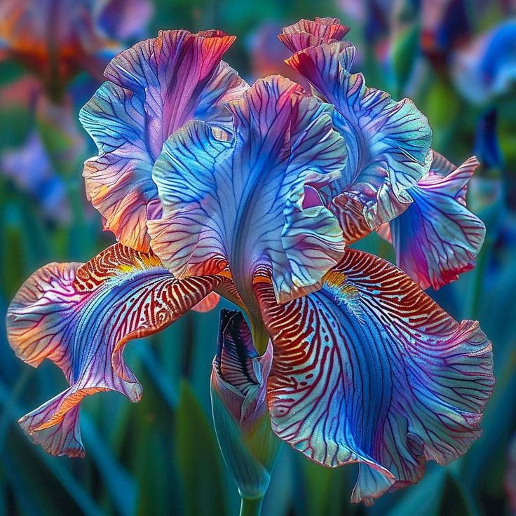 Amber Glow-Rare Iris Bulbs⚜️