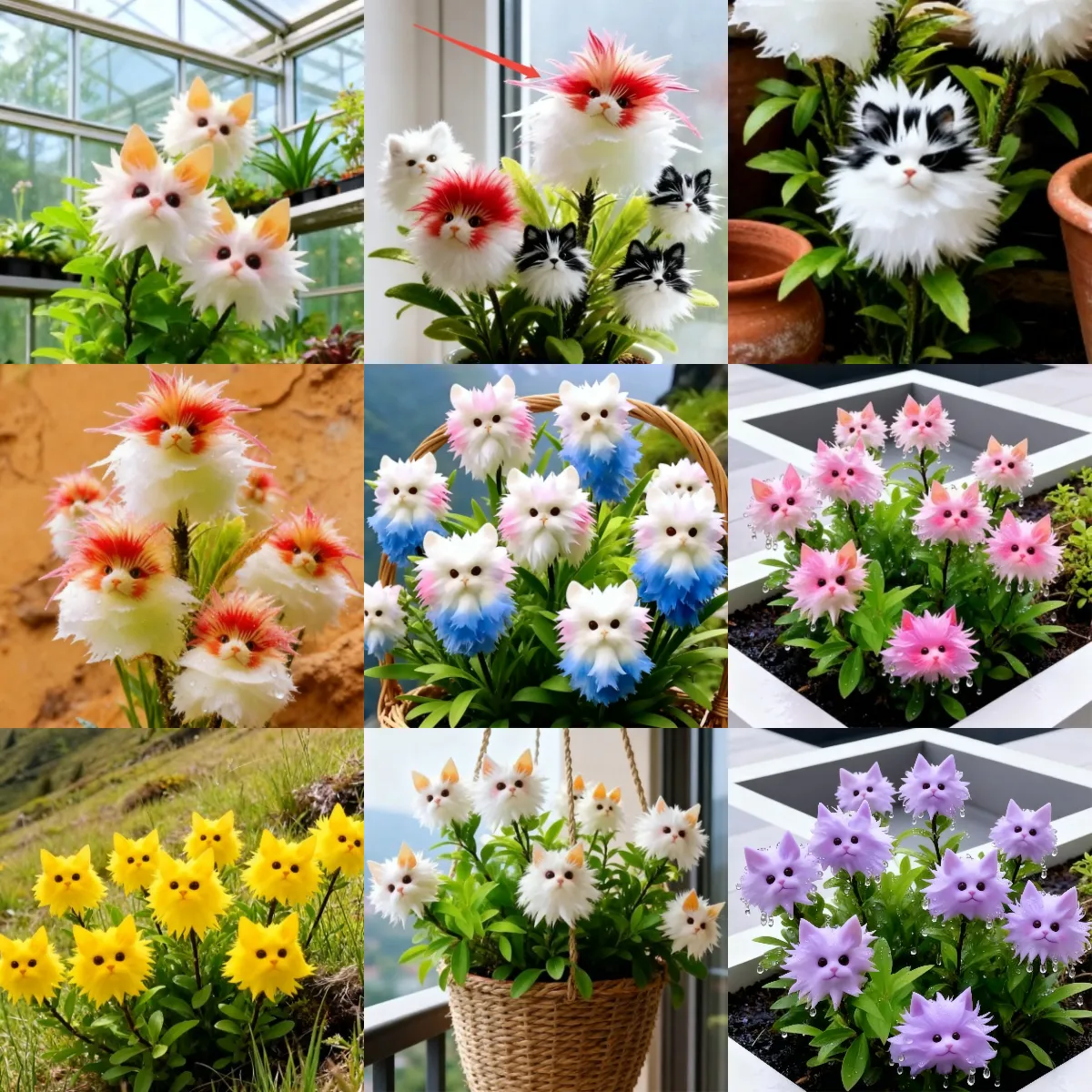 🔥LAST DAY 49% OFF🌹Magical plants! Cat's eye dazzling series✨