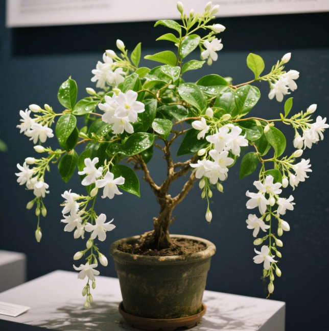 🌸Winter-Friendly Hanging Jasmine—Dreamy Indoor Flower🌿❄️