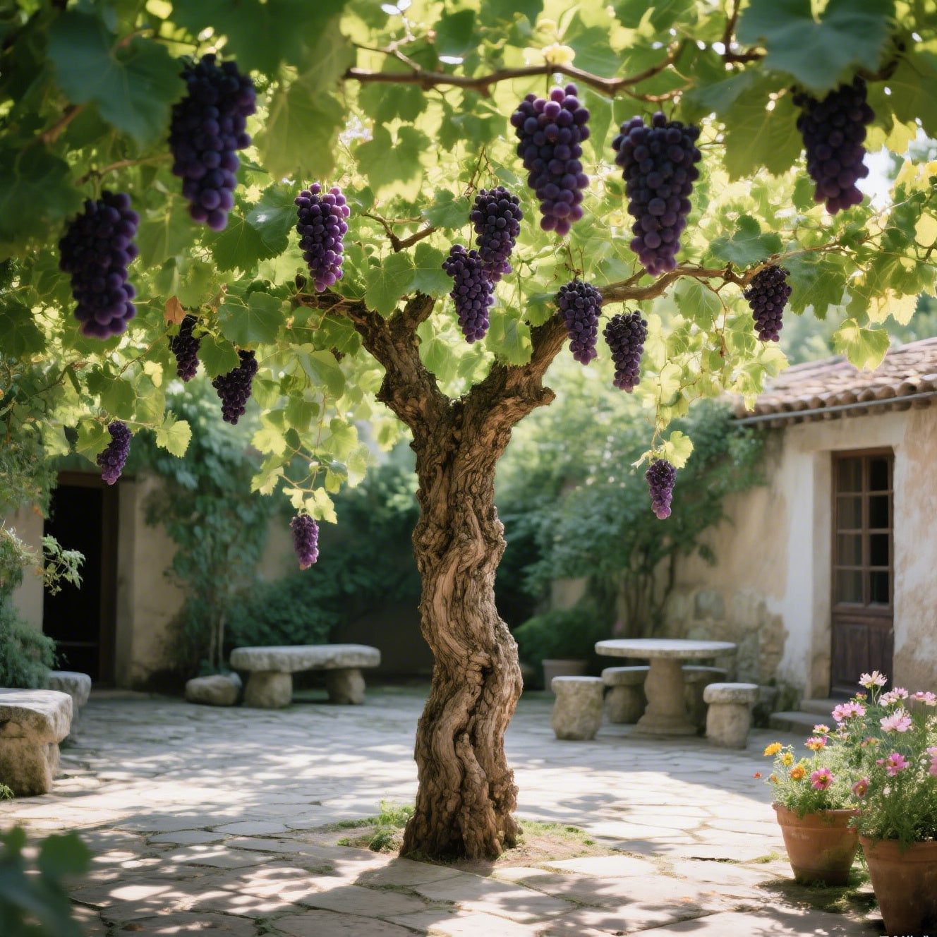 🔥LAST DAY Promotion 49% OFF 🍇Giant Grape Tree Seeds: Seedless Juicy Giant(Can be planted in winter)🍇