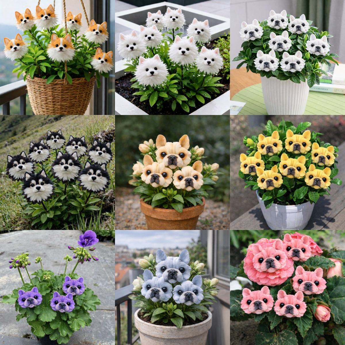 🔥LAST DAY Promotion 39% OFF 🔥 Enchant Your Garden! Magical Plants! Dog’s Eye Dazzling Seeds! 🌸✨