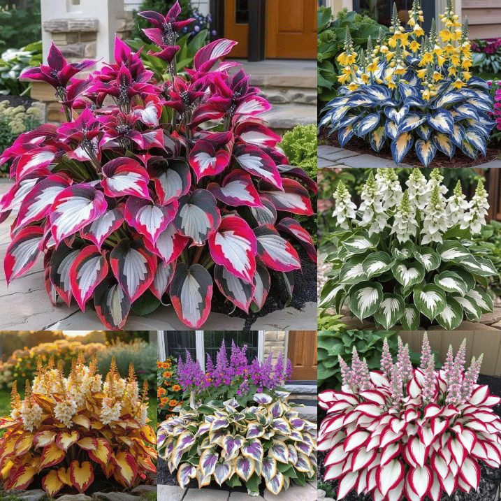🌌Hosta Seeds🌿Rare Hosta Seeds🌿 Perennial Shade Plant for Garden(Can be planted in winter)