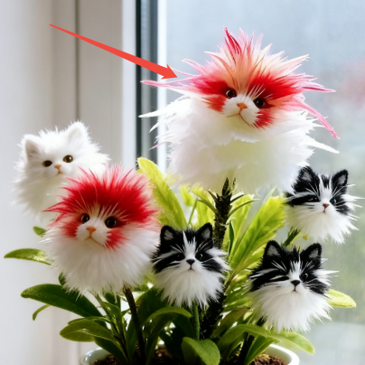 🔥LAST DAY 49% OFF🌹Magical plants! Cat's eye dazzling series✨