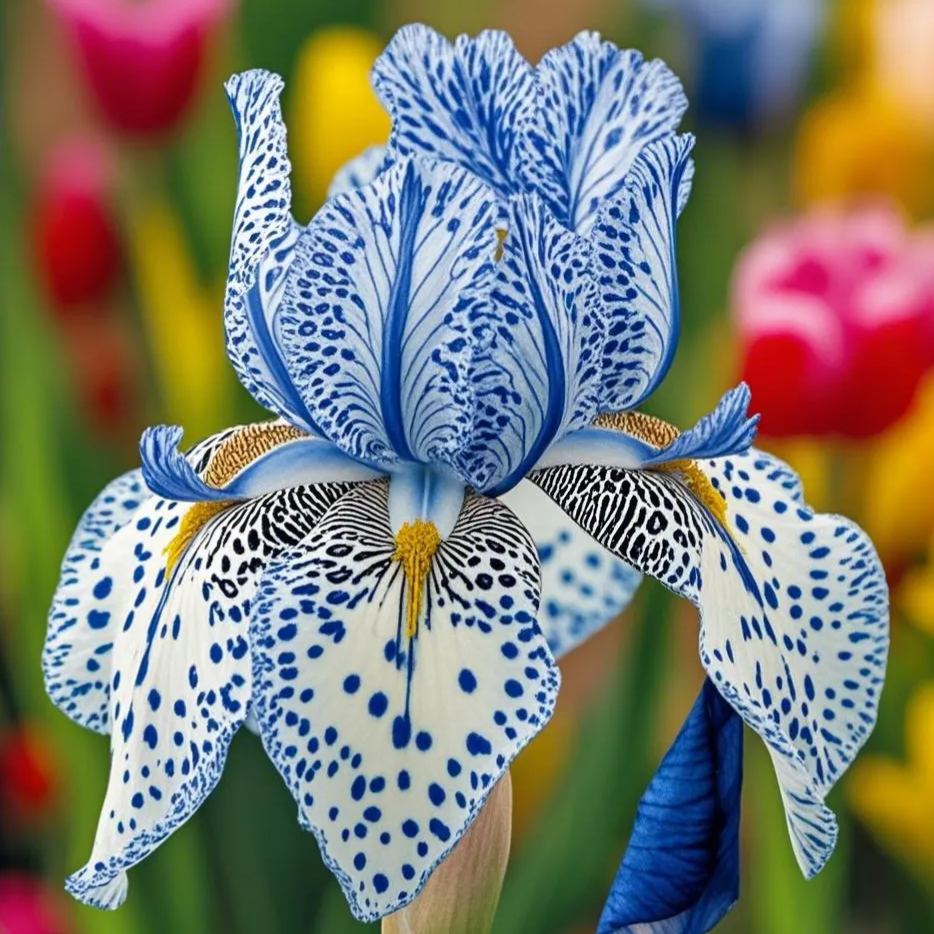 Enchanted Mirage-Rare Iris Bulbs⚜️