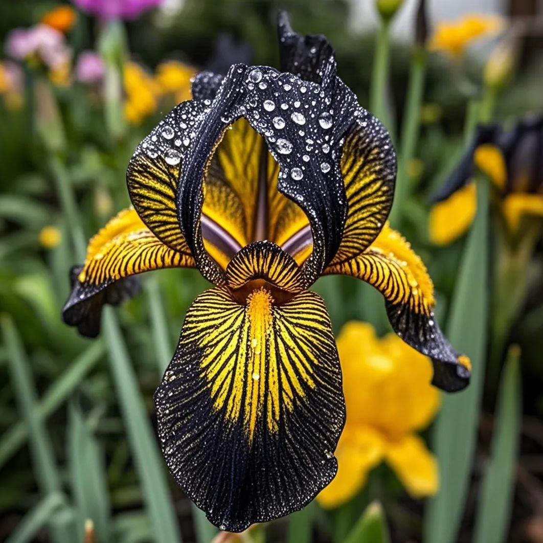 Inferno Eclipse-Rare Iris Bulbs⚜️