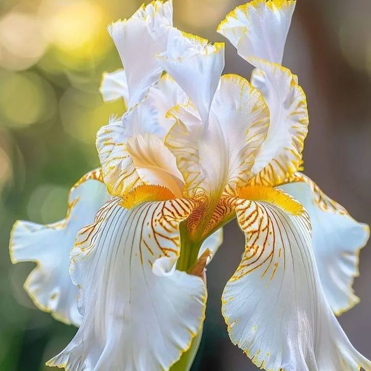 Amber Glow-Rare Iris Bulbs⚜️