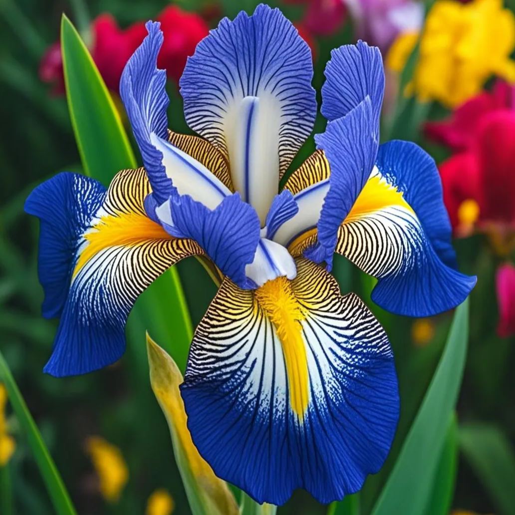 Inferno Eclipse-Rare Iris Bulbs⚜️