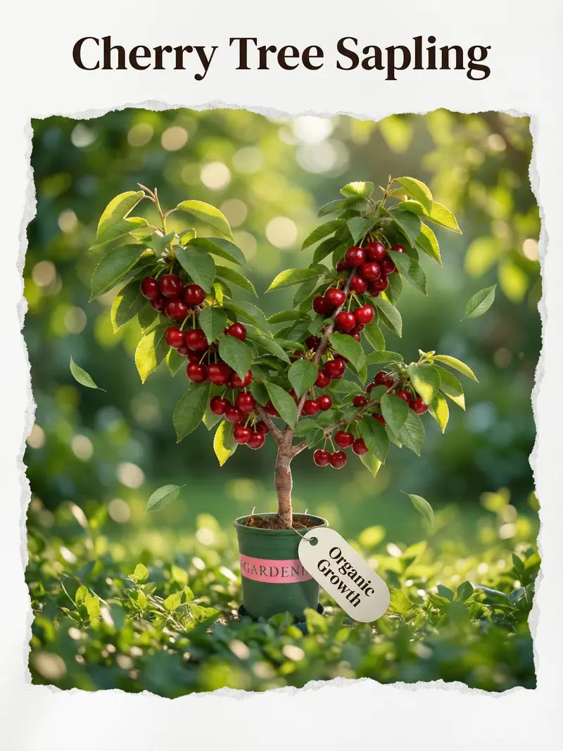 🔥LAST DAY Promotion 25% OFF🌱Perennial Cherry Tree Seedlings🌱