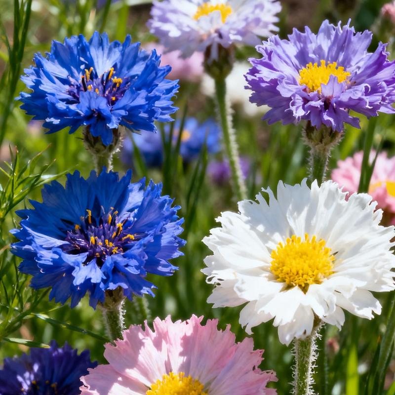 🌸BeautifulCornflower Garden Seeds (Can be planted in winter)🌸