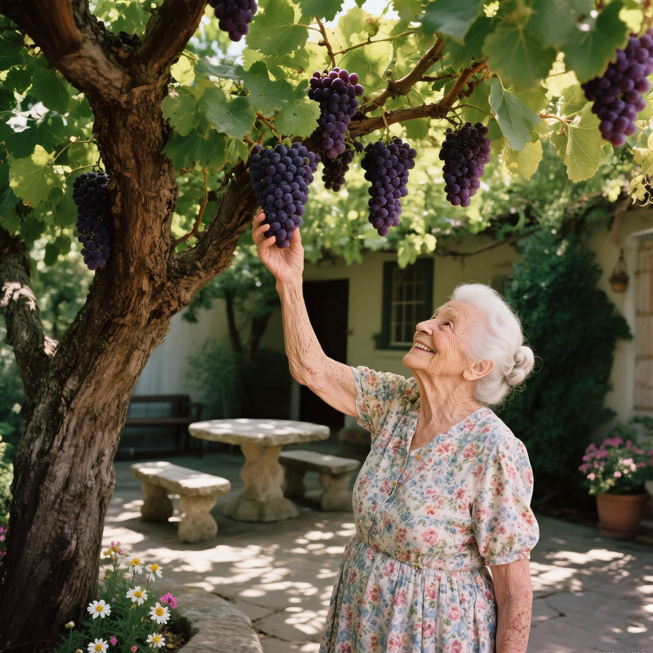 🔥LAST DAY Promotion 49% OFF 🍇Giant Grape Tree Seeds: Seedless Juicy Giant(Can be planted in winter)🍇