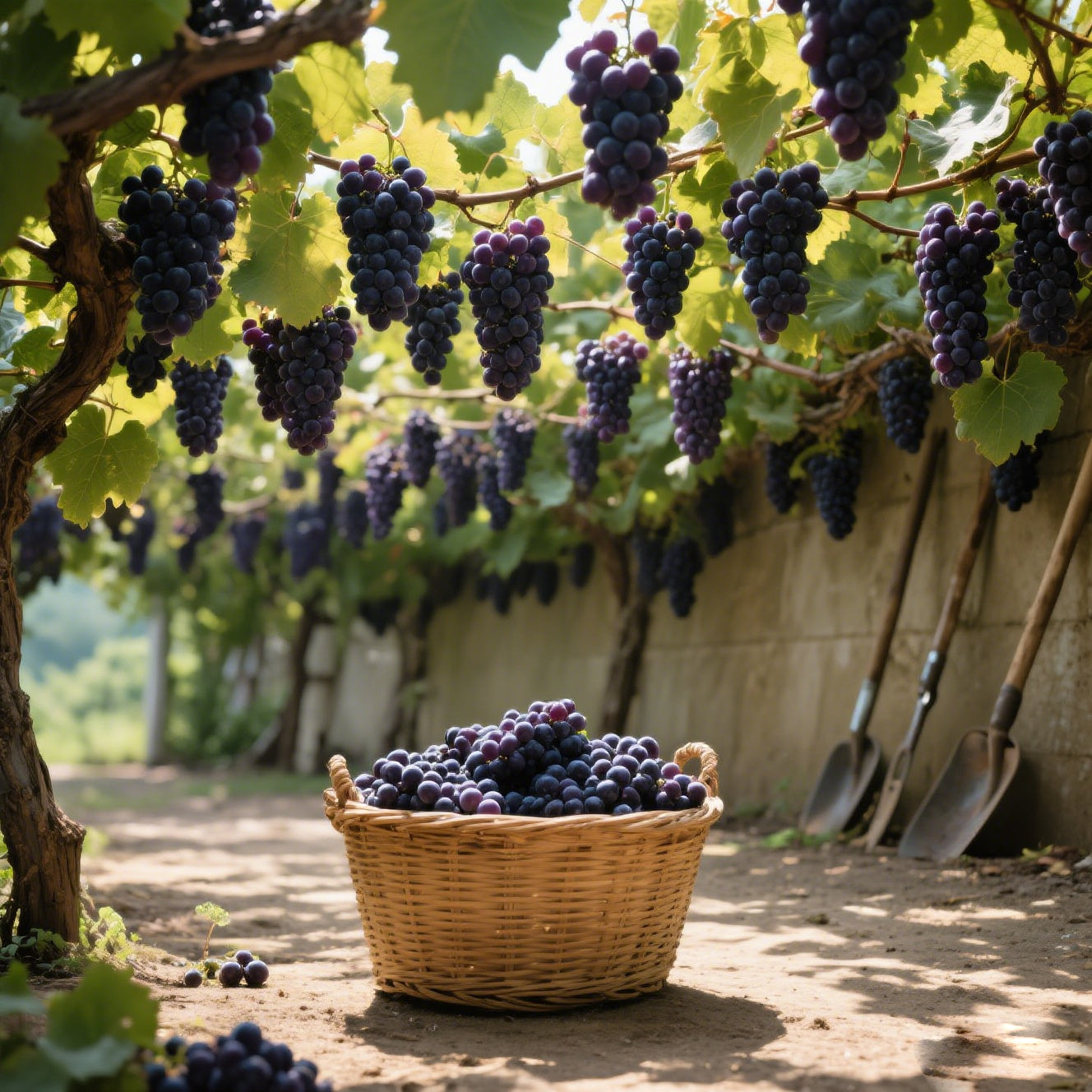 🔥LAST DAY Promotion 49% OFF 🍇Giant Grape Tree Seeds: Seedless Juicy Giant(Can be planted in winter)🍇