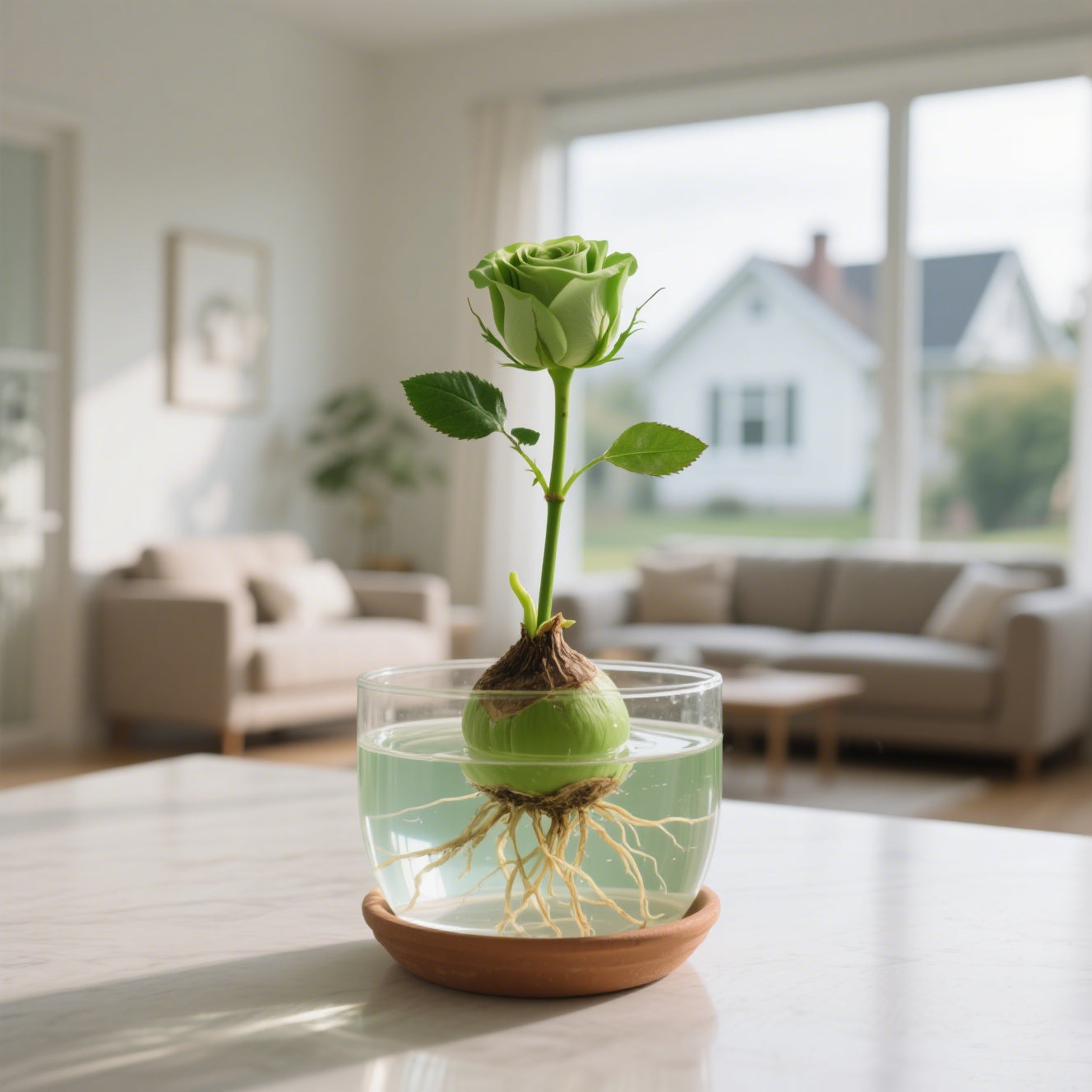 ✨Hydroponic Rose Bulbs -Enchanting Fragrant🌹Can be grown in water or soil