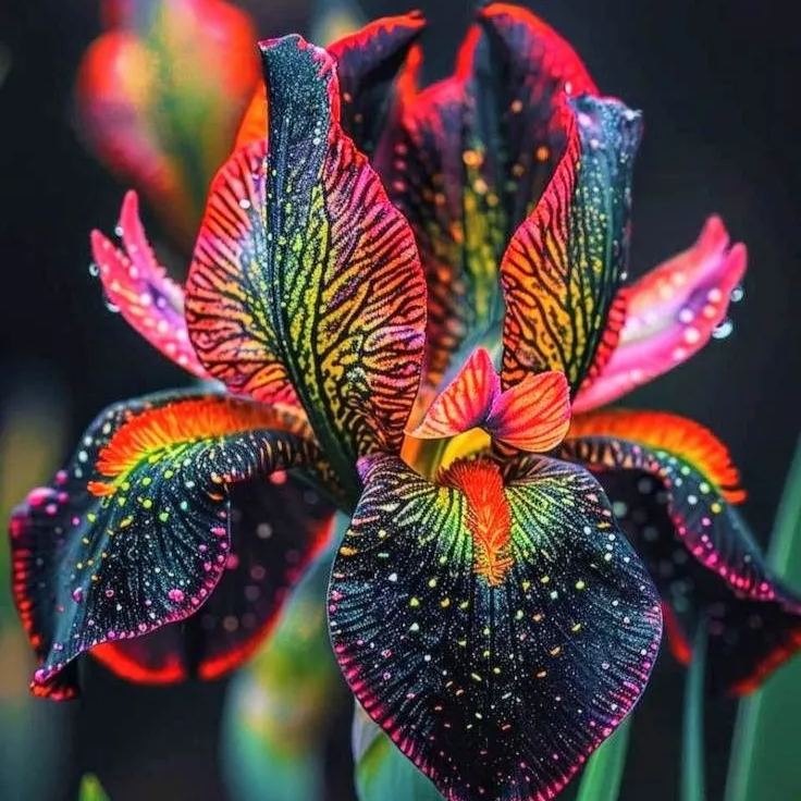 Inferno Eclipse-Rare Iris Bulbs⚜️