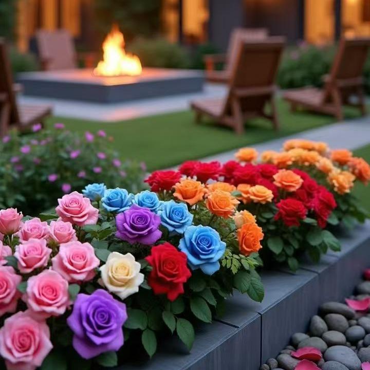 🎁Last Day Promotion 49% OFF🔥1000 Mix Climbing Rose Seeds for Planting Outdoors Fragrant Butterfly Flower Seeds