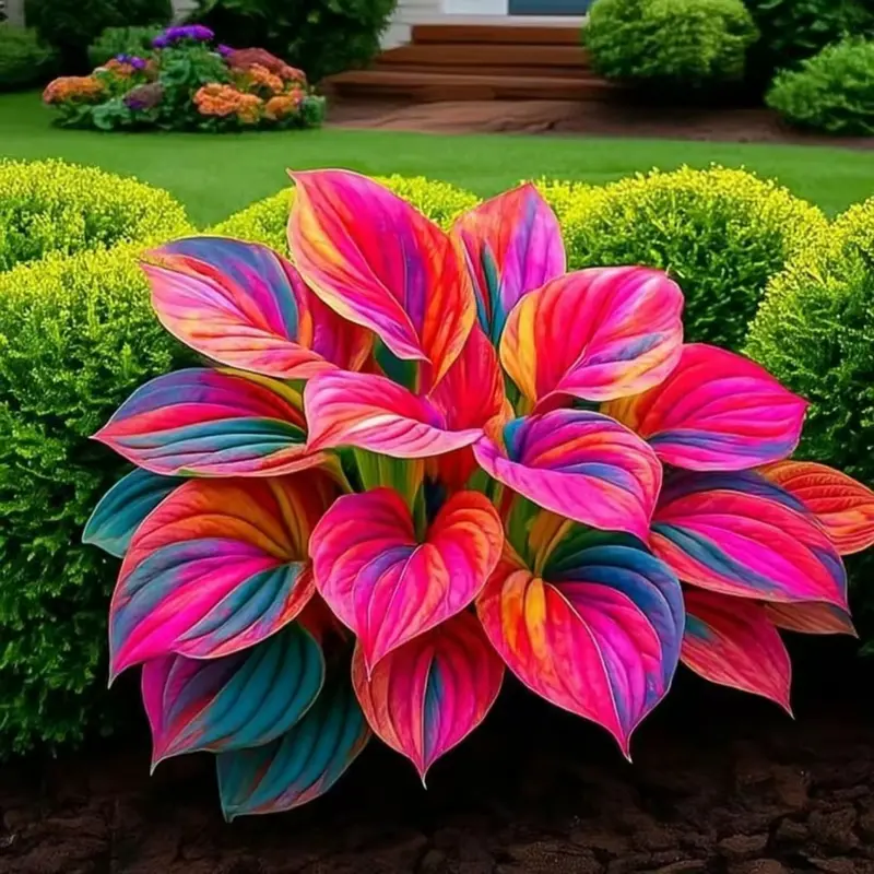 🌞 Easy-to-Grow Colorful Hostas for Year-Round Beauty🪴50 Seeds/Pcs