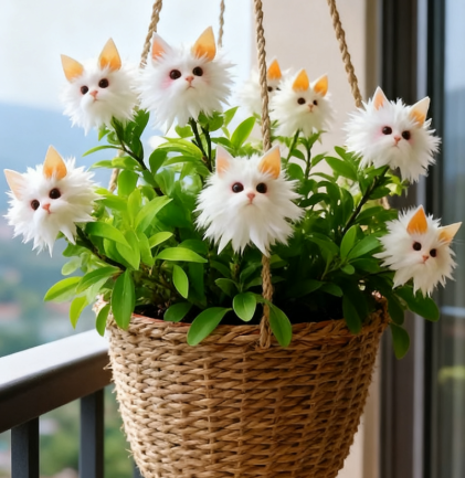 🔥LAST DAY 49% OFF🌹Magical plants! Cat's eye dazzling series✨