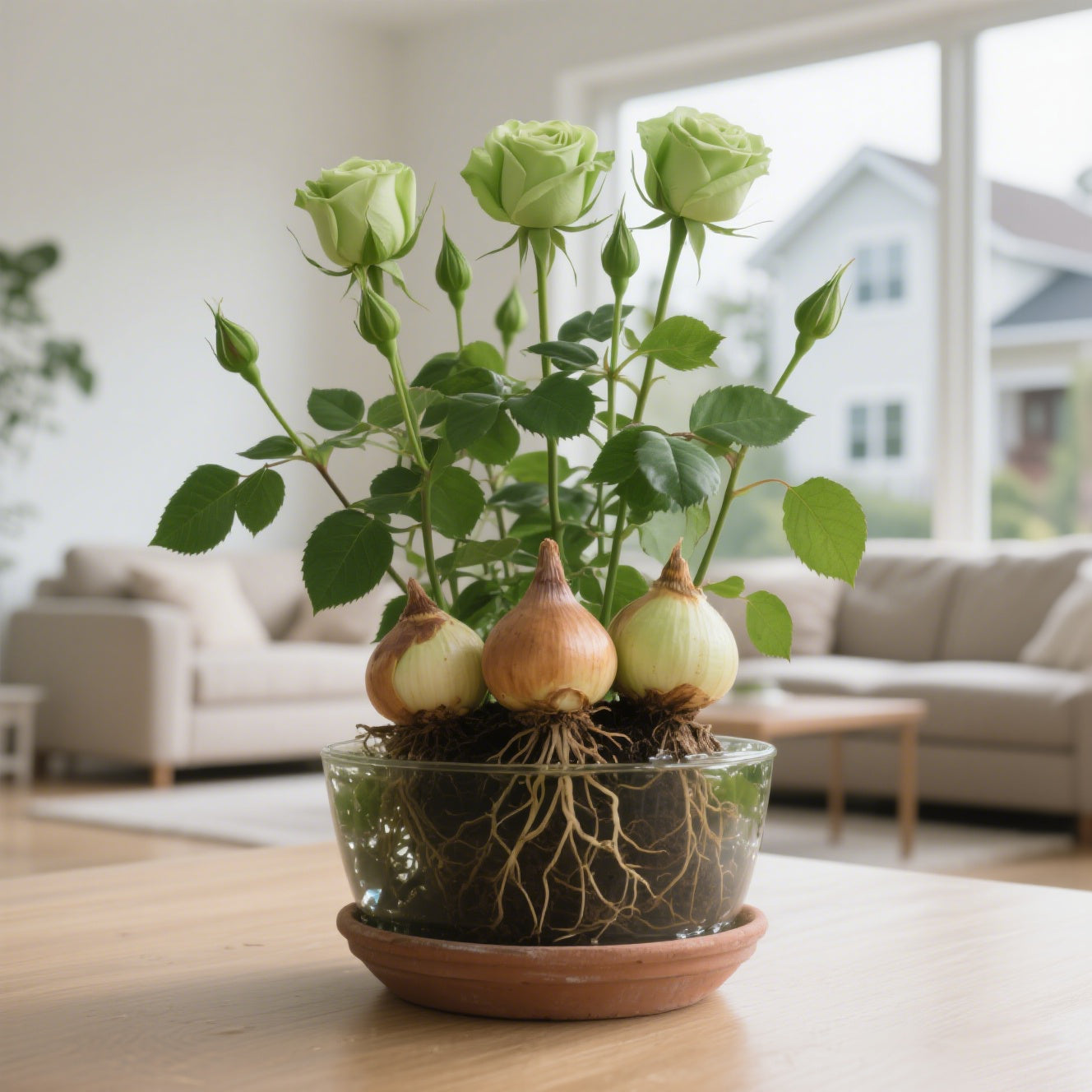 ✨Hydroponic Rose Bulbs -Enchanting Fragrant🌹Can be grown in water or soil