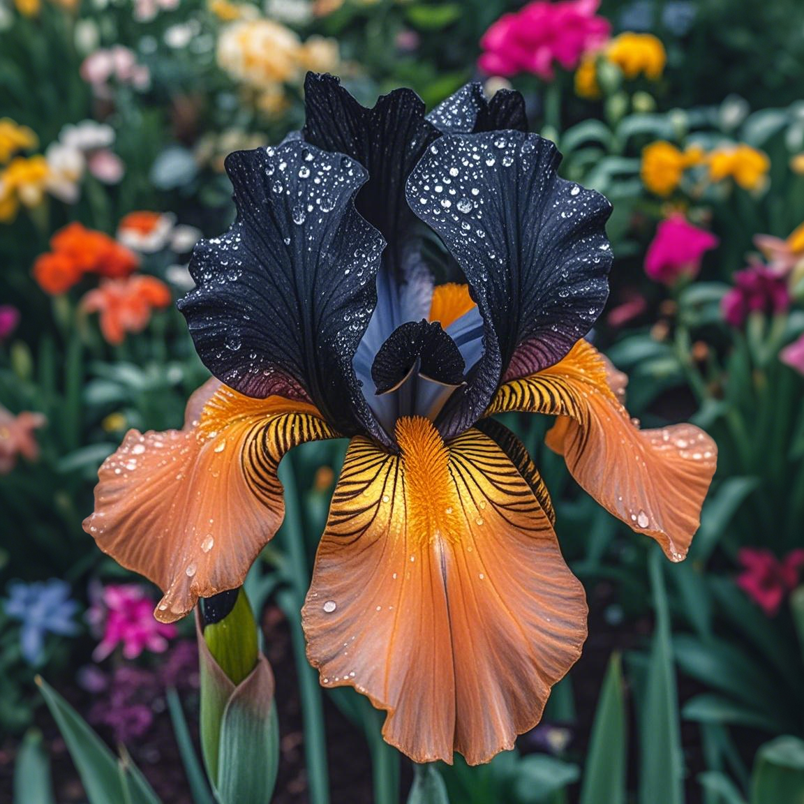 Enchanted Mirage-Rare Iris Bulbs⚜️
