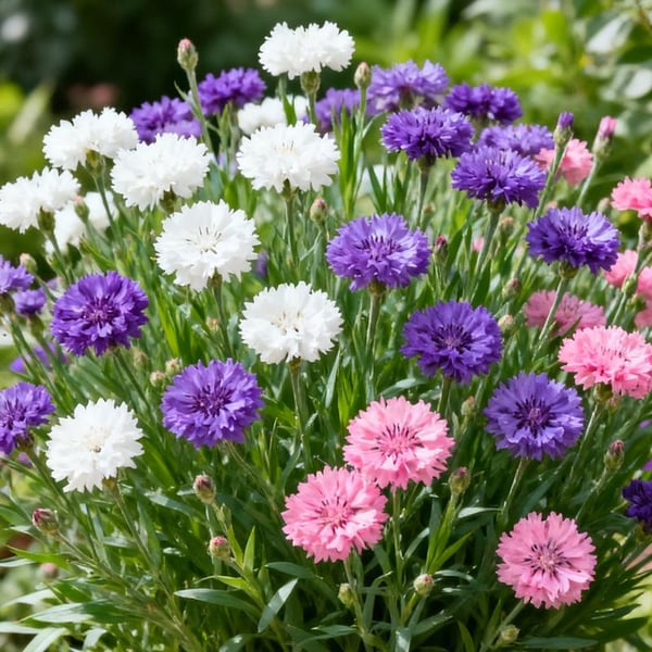 🌸BeautifulCornflower Garden Seeds (Can be planted in winter)🌸