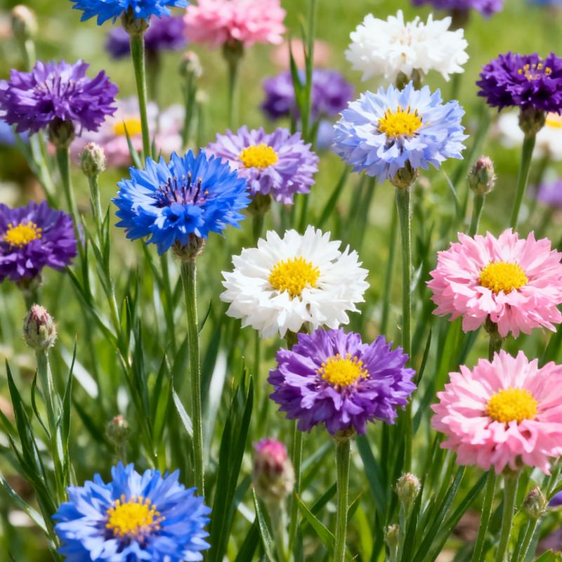 🌸BeautifulCornflower Garden Seeds (Can be planted in winter)🌸