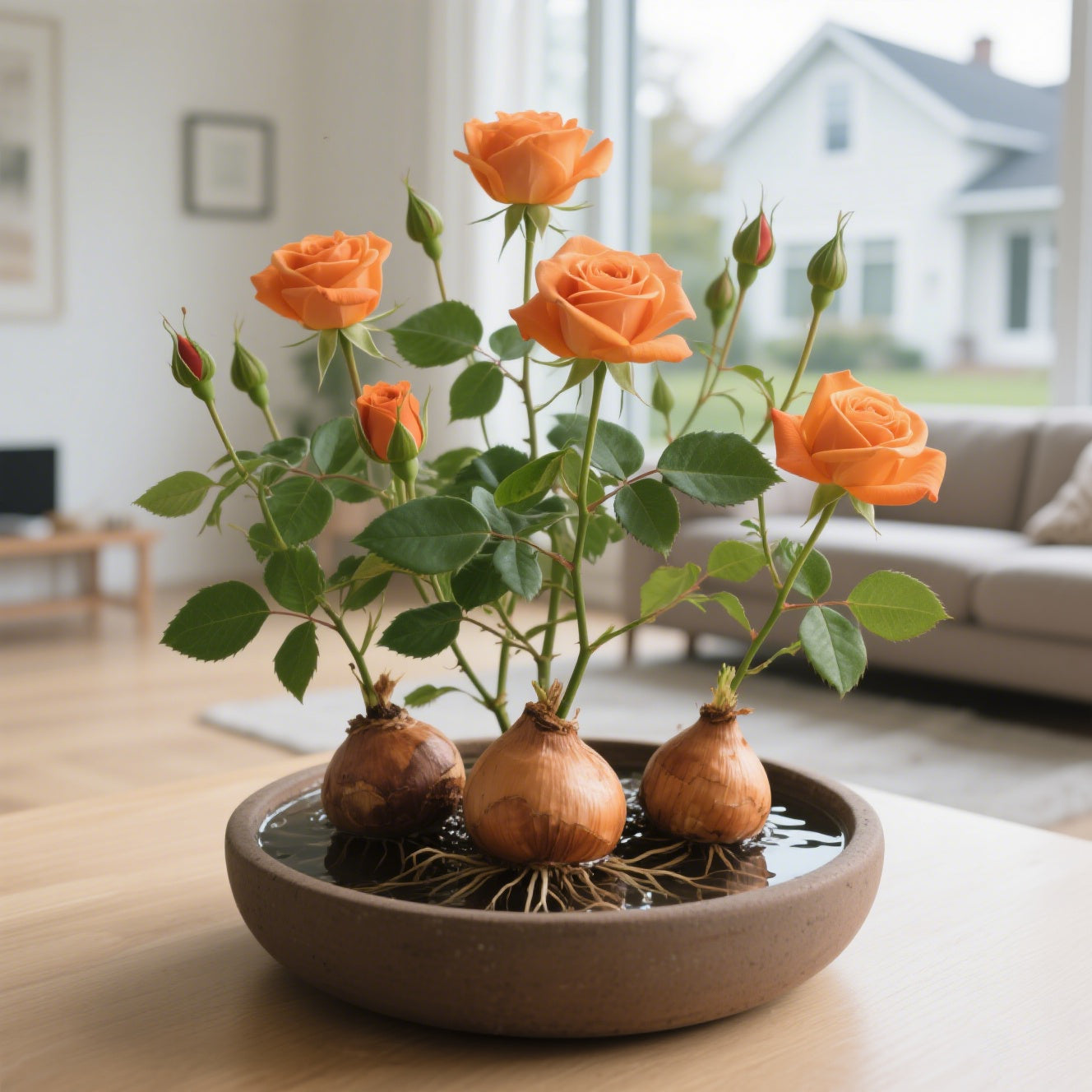 ✨Hydroponic Rose Bulbs -Enchanting Fragrant🌹Can be grown in water or soil