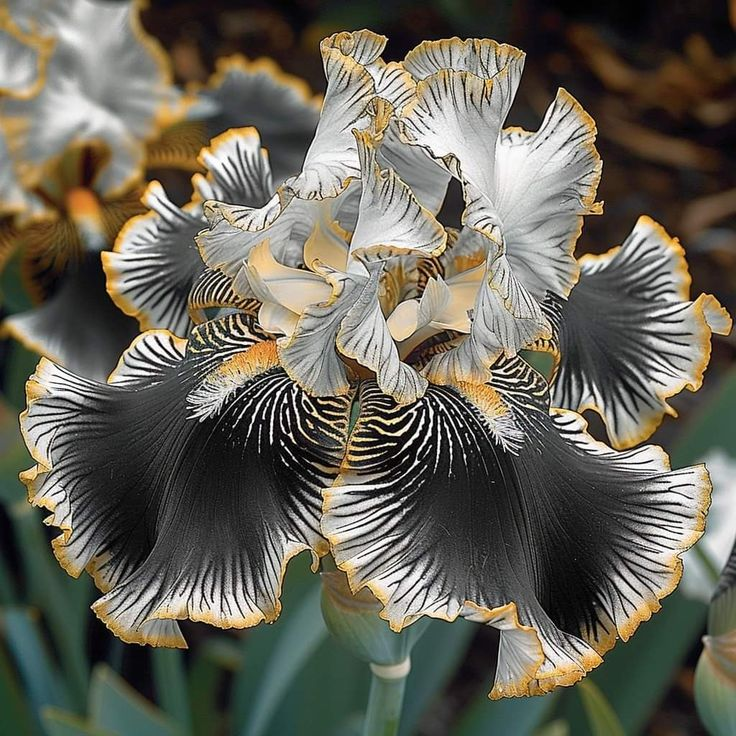 Inferno Eclipse-Rare Iris Bulbs⚜️