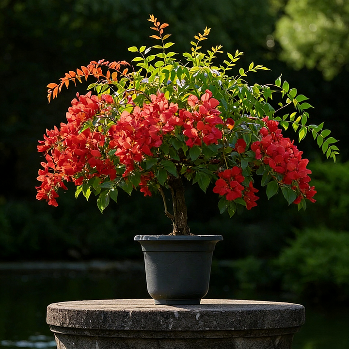 🔥LAST DAY Promotion 35% OFF 🌈🏠Beautiful Wisteria Potted Plants That Bloom All Year Round💜🌼