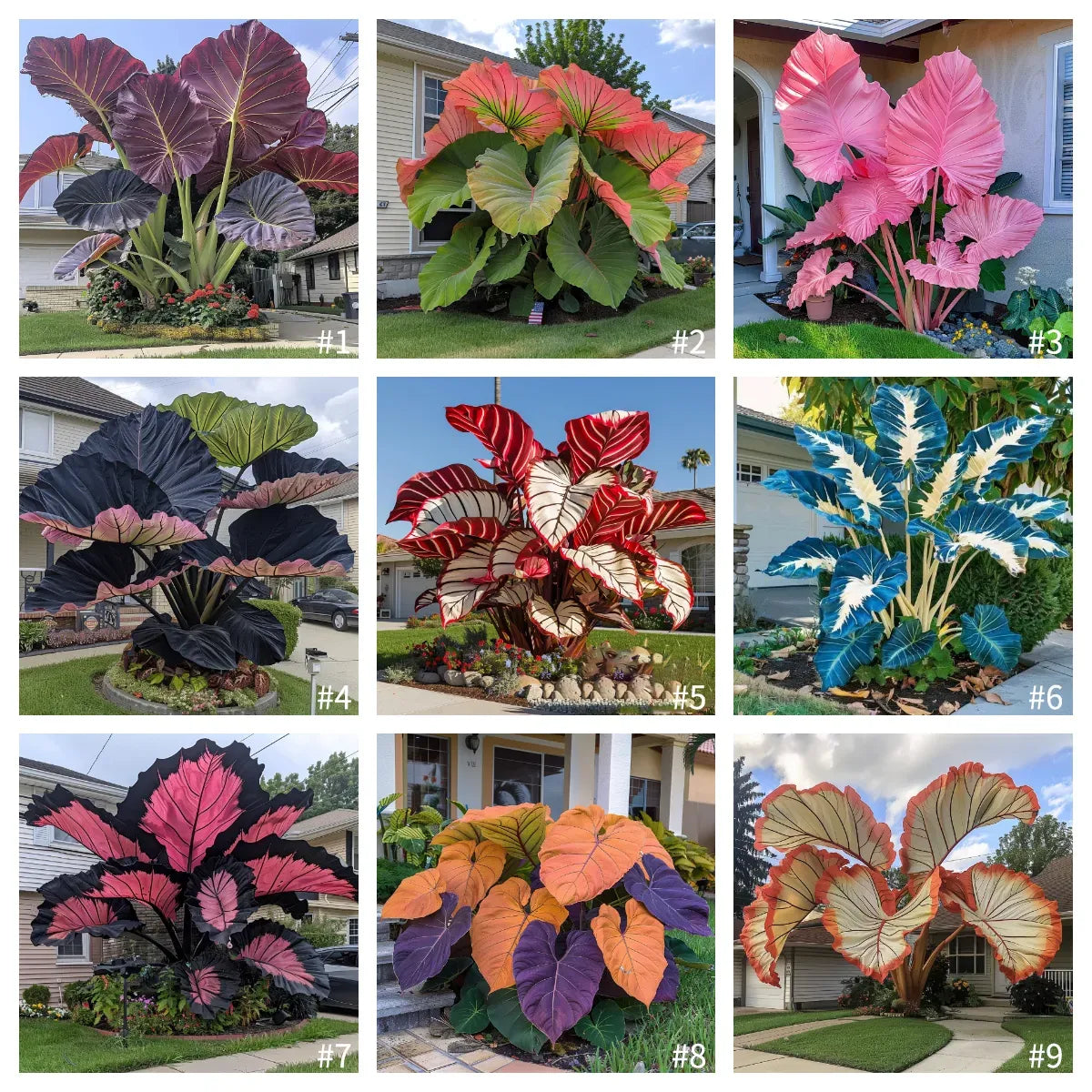 🔥LAST DAY 49% OFF🍃 Rare Hosta Bulbs – Perennial Shade/Outdoor Ornamental Foliage🌿