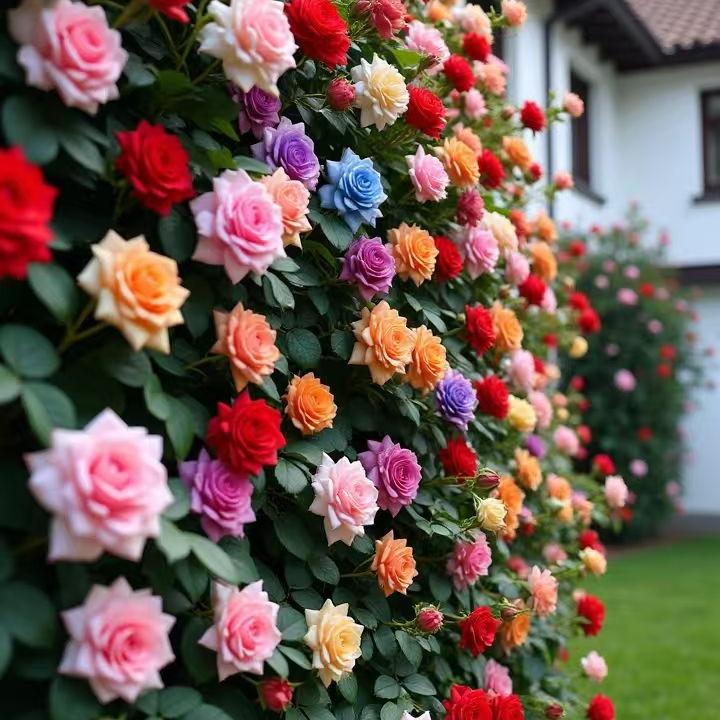 🎁Last Day Promotion 49% OFF🔥1000 Mix Climbing Rose Seeds for Planting Outdoors Fragrant Butterfly Flower Seeds