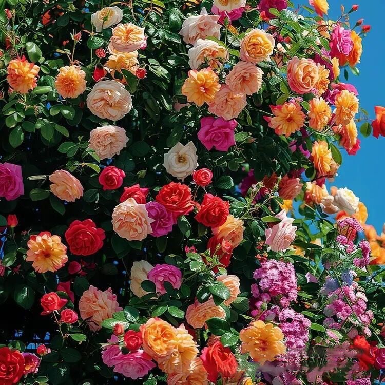 🌹Climbing Vine Rose Flower Seeds