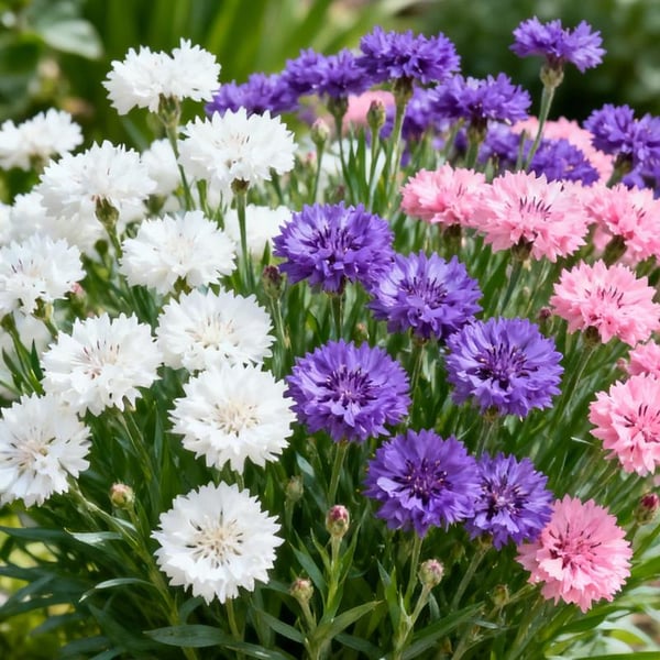 🌸BeautifulCornflower Garden Seeds (Can be planted in winter)🌸