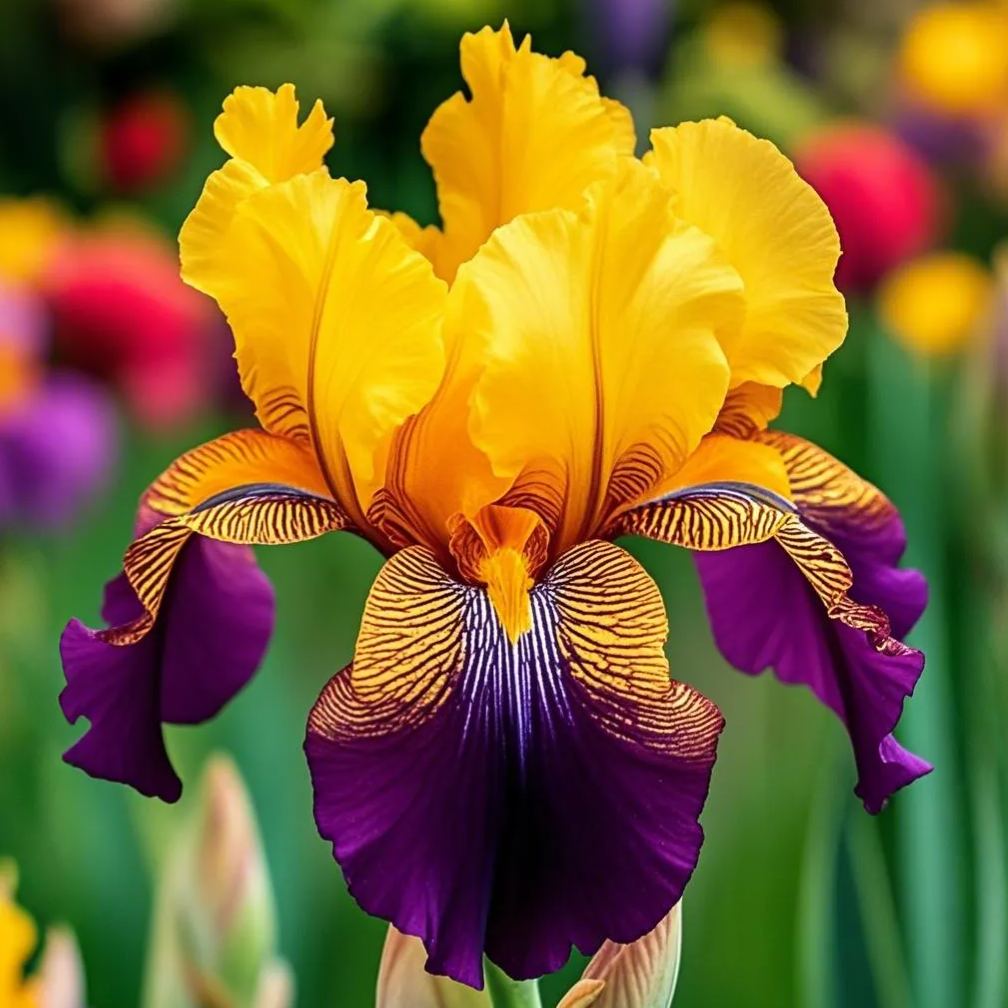 Inferno Eclipse-Rare Iris Bulbs⚜️