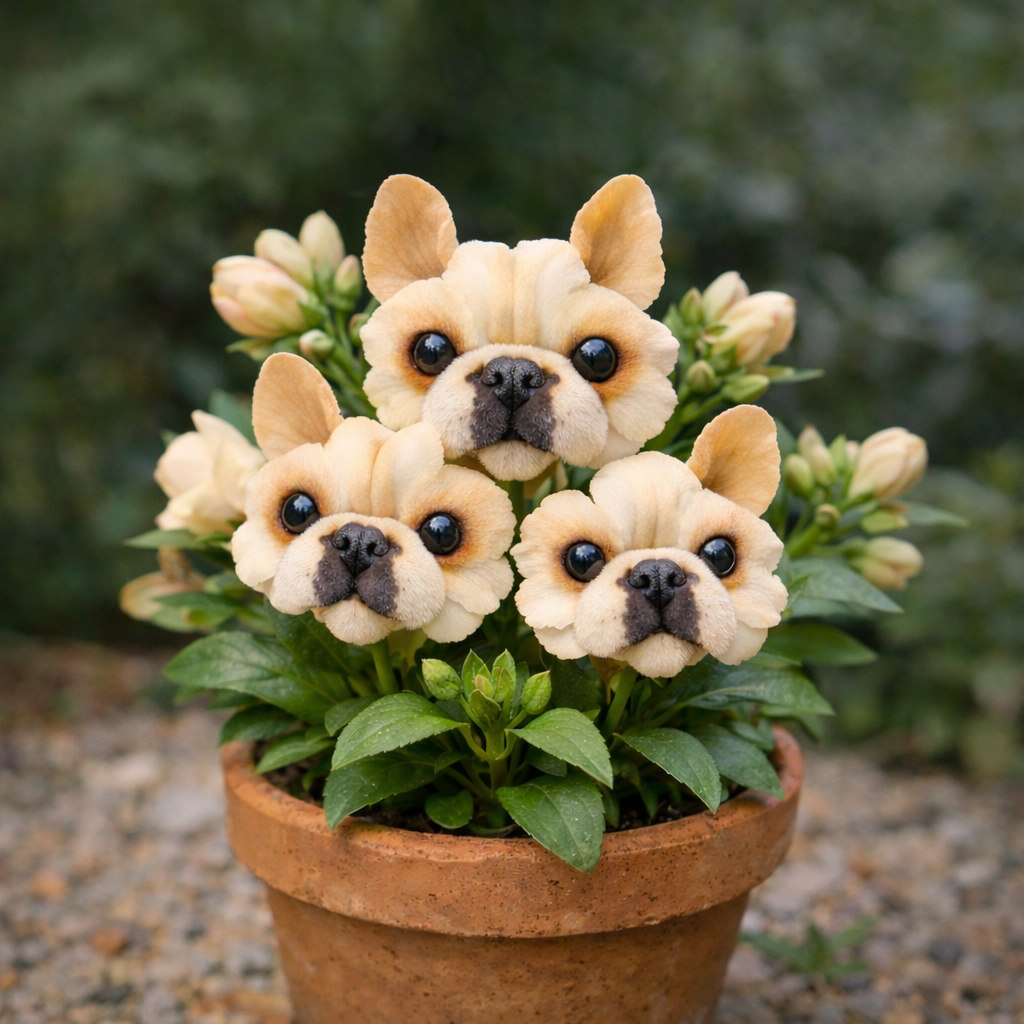 🔥LAST DAY Promotion 39% OFF 🔥 Enchant Your Garden! Magical Plants! Dog’s Eye Dazzling Seeds! 🌸✨