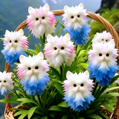 🔥LAST DAY 49% OFF🌹Magical plants! Cat's eye dazzling series✨