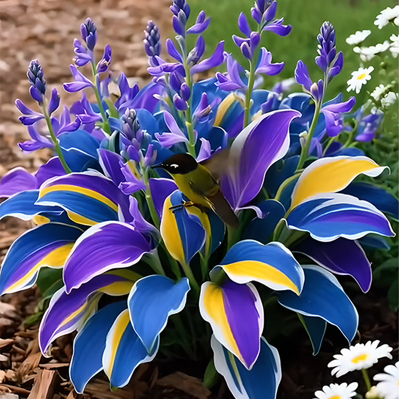 🌞 Easy-to-Grow Colorful Hostas for Year-Round Beauty🪴50 Seeds/Pcs
