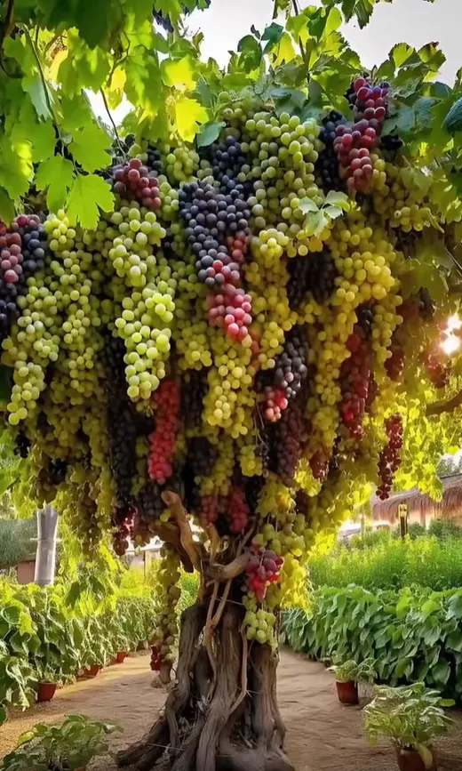 🔥LAST DAY Promotion 49% OFF 🍇Giant Grape Tree Seeds: Seedless Juicy Giant(Can be planted in winter)🍇